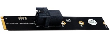 Ключ M.2 NVMe NGFF M для адаптера U.2 SFF-8639