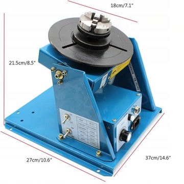 10KG/5KG OBROTNIK POZYCJONER SPAWALNICZY 230V