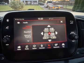 Fiat 500 II Seria 4 1.2 69KM 2018 Fiat 500 2018r 1.2 69KM Po Lifcie Bogato wyposażony, zdjęcie 25