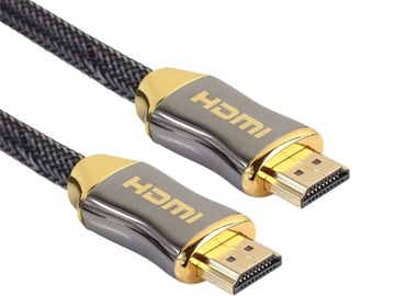 Kabel przewód adapter Alogy HDMI - HDMI 2.0 4K 60Hz 3D 5m