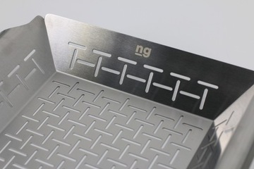 Brytfanna Ze Stali Szlachetnej NaGrillu Premium