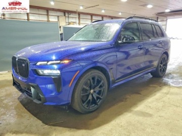 BMW X7 2023 BMW X7 M60I 2023 4.4 Benzyna 523KM