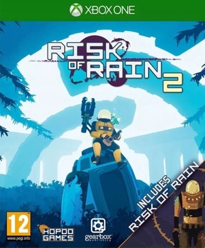 Комплект Risk of Rain 2 / XBOX ONE / НОВЫЙ / АНГЛИЙСКИЙ