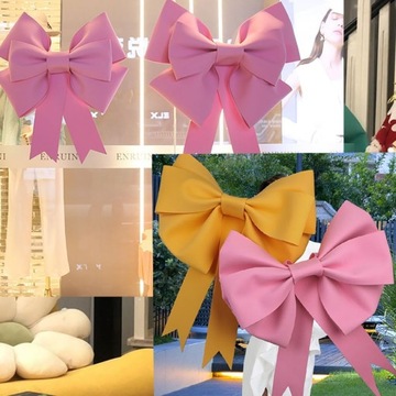 БОЛЬШОЙ КРАСНЫЙ БАНТ XXL ПОДАРОК ​​НА ПОКУПКУ АВТОМОБИЛЯ ЛЮБОВЬ НА ДЕНЬ СВЯТОГО ВАЛЕНТИНА 55см