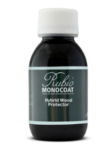 Rubio Monocoat Hybrid Wood Protector ЧЕРНЫЙ 100мл террасы, фасады