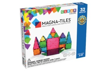 Classic Magnetické Stavebnice (Kostky) 32 dílů Magna Tiles