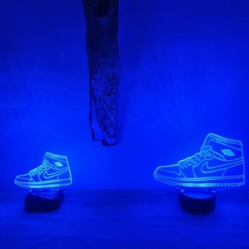 Lampka XL Air Jordan High But Prezent Streetwear DUŻY ROZMIAR