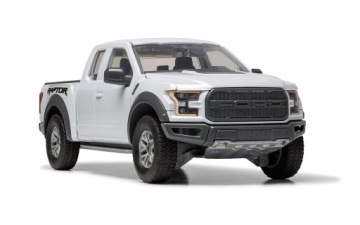 Airfix Quickbuild -ford F -150 Raptor - Grey - модель для складывания