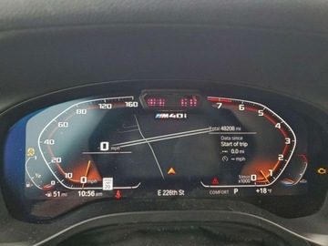 BMW X4 G02 2022 BMW X4 M40i 2022 3.0 Benzyna 382KM, zdjęcie 9