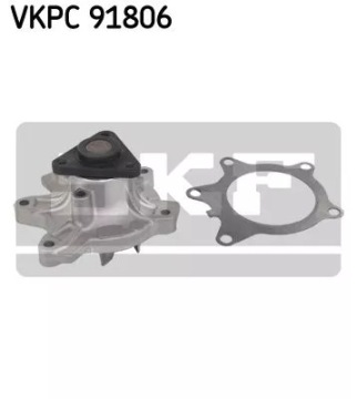 ВОДЯНОЙ НАСОС SKF TOYOTA 1.3/1.5 PRIUS 00-09, YARIS 99-05
