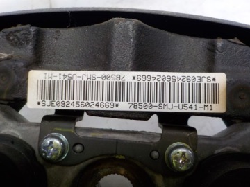 HONDA CIVIC VIII 8 UFO КОЖАНЫЙ РУЛЬ МУЛЬТИ-КРУИЗ-КОНТРОЛЬ 78500-SMJ-U541-M1