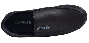 HAVER New Navy Blue SHOES Мокасины 20 см - 32