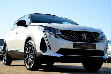 Peugeot 5008 II Crossover Facelifting 1.6 PureTech 180KM 2023 Peugeot 5008 GT kamera Skora adc NawI