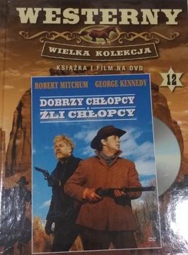 Dobrzy chłopcy źli chłopcy Westerny 12 DVD FOLIA