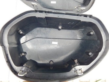 КРЫШКА ТРАНСМИССИИ HONDA NTV DEAUVILLE левая правая