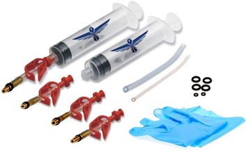 ZESTAW DO ODPOWIETRZANIA PROMAX AVID SHIMANO