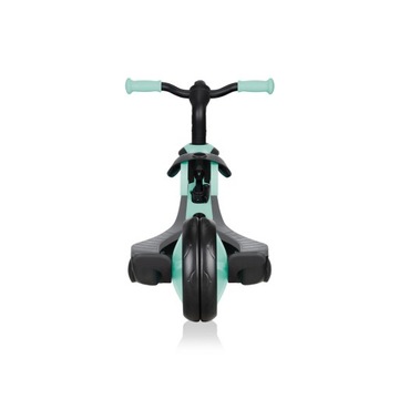 Велосипед 4в1 Globber Explorer Trike мятного цвета