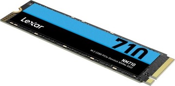 Твердотельный накопитель Lexar M.2 PCIe Gen4 NVMe NM710 емкостью 2 ТБ