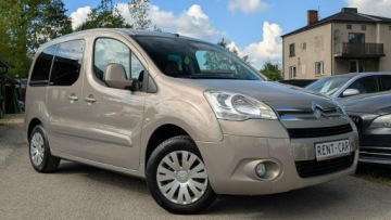 Citroen Berlingo II Combi 1.6 HDI 75KM 2011 Citroen Berlingo Multispace 1.6HDi 75PS OPŁACONY, zdjęcie 6