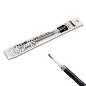 WKŁAD PENTEL LR7 do EnerGel 0,7mm Czarny 1szt