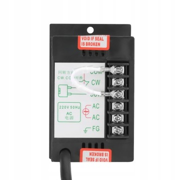 REGULATOR OBROTÓW SILNIKA SZCZOTKOWEGO 220V 400W