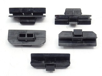 MOCOWANIE SPINKI ZDERZAKA TYL TOYOTA YARIS I 1999-2005