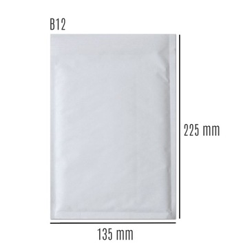 ВОЗДУШНО-ПУЗЫРЬКОВЫЕ КОНВЕРТЫ B12 12B - 10 ШТ.