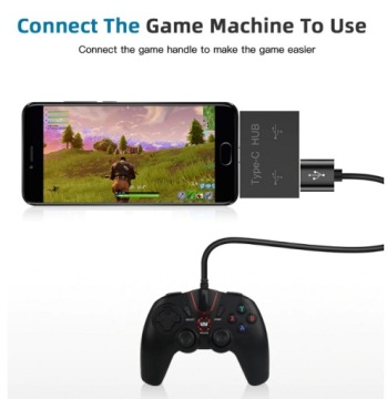 HUB USB-C на 2 разветвителя USB 2.0