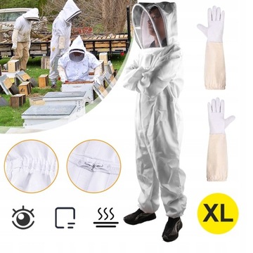 КОСТЮМ ДЛЯ ПЧЕЛОВОДСТВА ВЕНТИЛЯЦИОННЫЙ РАЗМЕР XL Полный костюм для пчеловодства