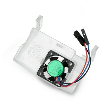 Wentylator do oficjalnej obudowy Raspberry Pi 4B