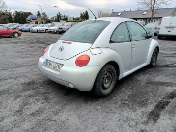Volkswagen New Beetle Hatchback 1.9 TDI 90KM 1999 Volkswagen New Beetle 1.9TDI 90km 99r Automat, zdjęcie 3