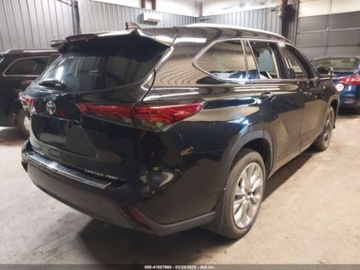 Toyota Highlander III 2022 Toyota Highlander Limited 2022 3.5l 3.5 Benzyna 295KM, zdjęcie 5
