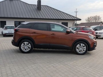 Peugeot 3008 II Crossover 1.6 BlueHDi 120KM 2017 Peugeot 3008 Ledy Navi Automat Tempomat Alu Serwis Gwarancja 1.6 Diesel, zdjęcie 13
