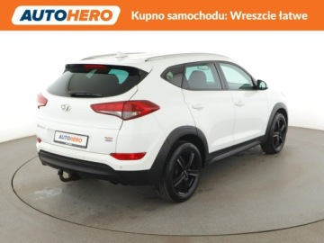 Hyundai Tucson III SUV 1.6 T-GDI 177KM 2016 Hyundai Tucson 4x4 177KM navi grzane fotele hak, zdjęcie 6