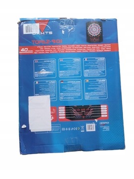 DART BOARD Электронная доска Carromco TOPAZ-901