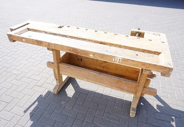 STÓŁ WARSZTATOWY STOLARSKI 200×90