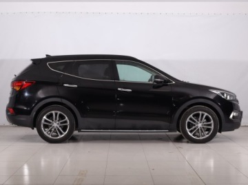 Hyundai Santa Fe III SUV Facelifting 2.0 CRDi 185KM 2017 Hyundai Santa Fe 2.0 CRDi, Salon Polska, zdjęcie 5