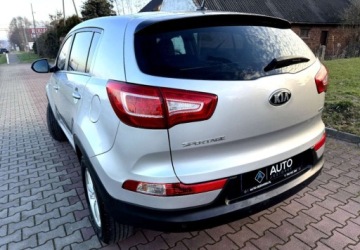 Kia Sportage III SUV Facelifting 2.0 CRDi 136KM 2014 Kia Sportage 4X4 2.0 135KM Kamera cofania Nawigacja Ksiazka serwisowa GWAR, zdjęcie 5