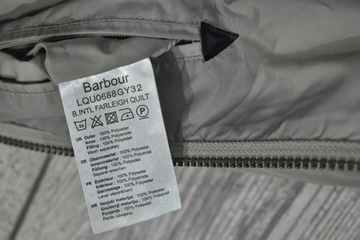 Barbour International Pikowana Damska XS/S