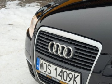 Audi A6 C6 Limousine 2.4 V6 24V 177KM 2004 Audi A6 Limousine LPG Klima Alu Tempomat Serwis Gwarancja 2.4 BenzynaLPG, zdjęcie 5
