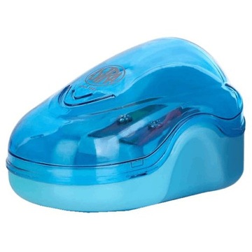 TEMPERÓWKA PODWÓJNA ASTRA ORION Z POJEMNIKIEM SZKOLNA 2 OTWORY STRUGACZKA