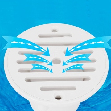 СТОП ДЛЯ БАССЕЙНА ПВХ, БЕЛЫЙ