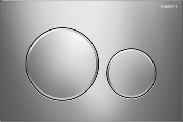 Geberit Sigma20 przycisk spłukujący do WC chrom bł