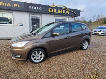 Ford C-MAX II Grand C-MAX Facelifting 1.5 EcoBoost 150KM 2016 Ford C-MAX Kamera Cofania Hak Park Asisst 1.5 Benzyna 150KM, zdjęcie 9