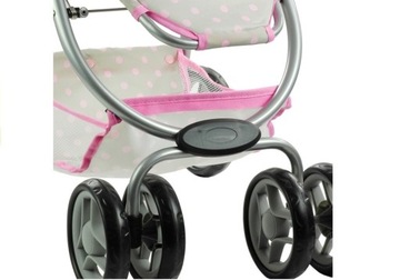 КОЛЯСКА 2В1 ДЛЯ КУКЛ АЛИСЫ, КОЛЯСКА, ГОНДОЛА