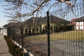 Панельный забор 3D система панель 1,91х2,5м + фундамент ЧЕРНЫЙ