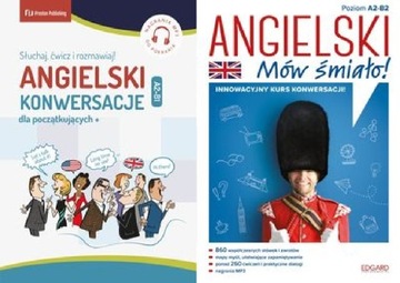 Angielski Konwersacje + Angielski. Mów śmiało!
