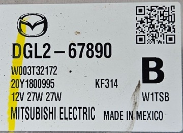 MAZDA CX30 19-24 Светодиодная левая лампа DGJ151040 W5553 14 pin