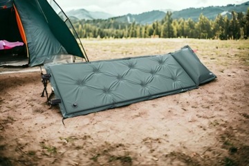 САМОНАДУВАЮЩИЙСЯ КОВрик С ПОДУШКОЙ SPORTVIDA МАТРАС TOURING SAD