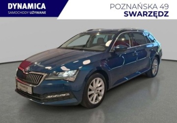 Skoda Superb III Kombi Facelifting 2.0 TDI SCR 150KM 2023 Skoda Superb VAT 23 Combi Ambition 2.0TDI 150KM DSG 2023 r., salon PL, I wl, zdjęcie 2